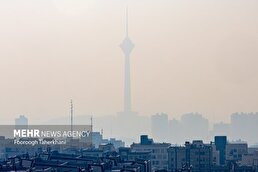 هوای تهران در مرز آلودگی