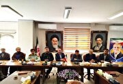برگزاری جلسه شورای پدافند غیرعامل شهرستان آذرشهر