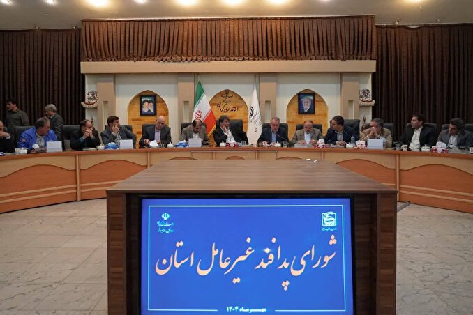 گزارش تصویری| برگزاری شورای پدافند غیرعامل استان کرمان با حضور مسئولان کشوری و استانی