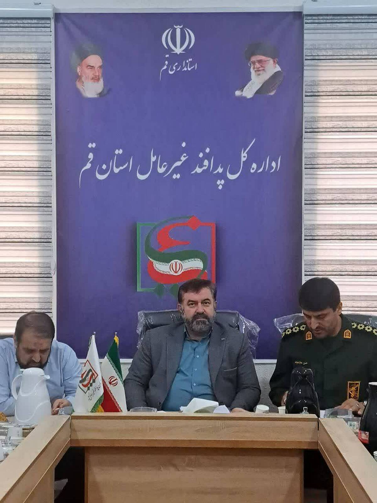 نقش آفرینی بسیج در اجرای دستورالعمل‌های پدافند غیرعامل دستگاهی