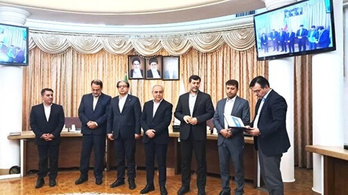 انتصاب سرپرست اداره کل پدافند غیرعامل استانداری آذربایجان شرقی