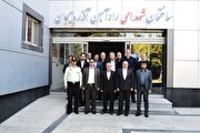 بازدید جانشین رئیس سازمان پدافند غیرعامل کشور از ایستگاه راه‌آهن تبریز