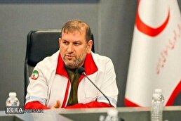 افشار: هلال احمر خود را پیشگام در تحقق اهداف پدافند غیرعامل می‌داند