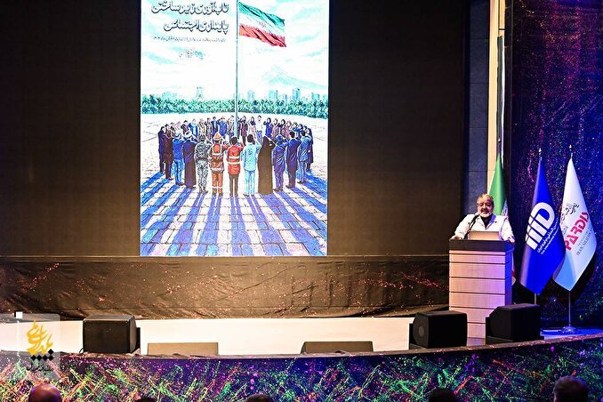 فیلم| تمرین آفند و پدافند سایبری در رویداد بین المللی المپیک فناوری