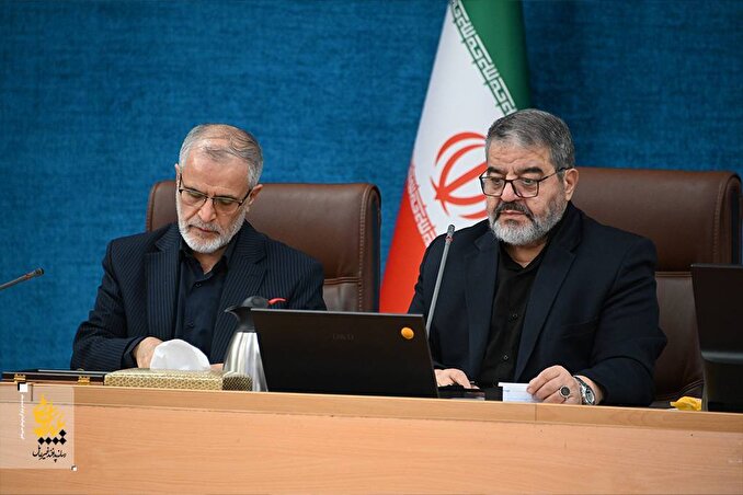 گزارش تصویری| جلسه مشترک کارگروه پدافند غیرعامل وزارت کشور و شورای پدافند غیرعامل استانداری‌ها