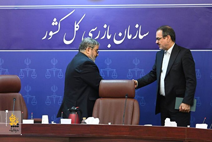 گزارش تصویری| دیدار رئیس سازمان پدافند غیرعامل و رئیس سازمان بازرسی کل کشور