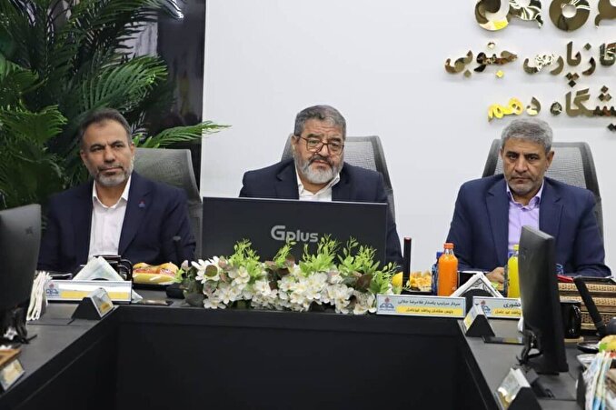 گزارش تصویری| نشست کمیته پدافند غیرعامل مجتمع گاز پارس جنوبی