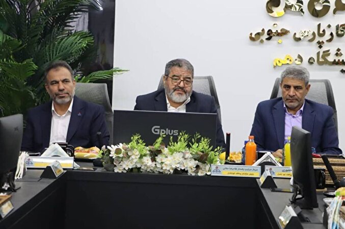 گزارش تصویری| نشست کمیته پدافند غیرعامل مجتمع گاز پارس جنوبی