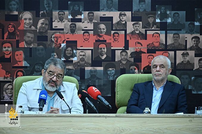 کلیپ| همایش پدافندغیرعامل در بنیاد شهید و امور ایثارگران