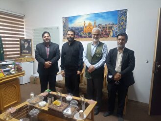 برگزاری دیدار بین مدیرکل عتبات و مدیرکل پدافند غیرعامل استان سیستان و بلوچستان