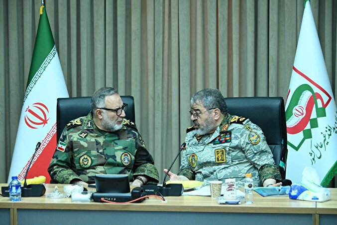 گزارش تصویری| بازدید جانشین قرارگاه خاتم‌الانبیا (ص) از سازمان پدافند غیرعامل کشور