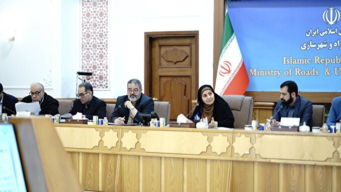 گزارش تصویری| کمیته پدافند غیرعامل وزارت راه و شهرسازی