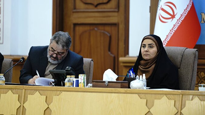 فیلم| کمیته پدافند غیرعامل وزارت راه و شهرسازی