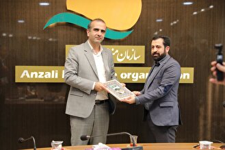 انتصاب رییس پدافند غیرعامل منطقه آزاد انزلی با حکم سردار جلالی