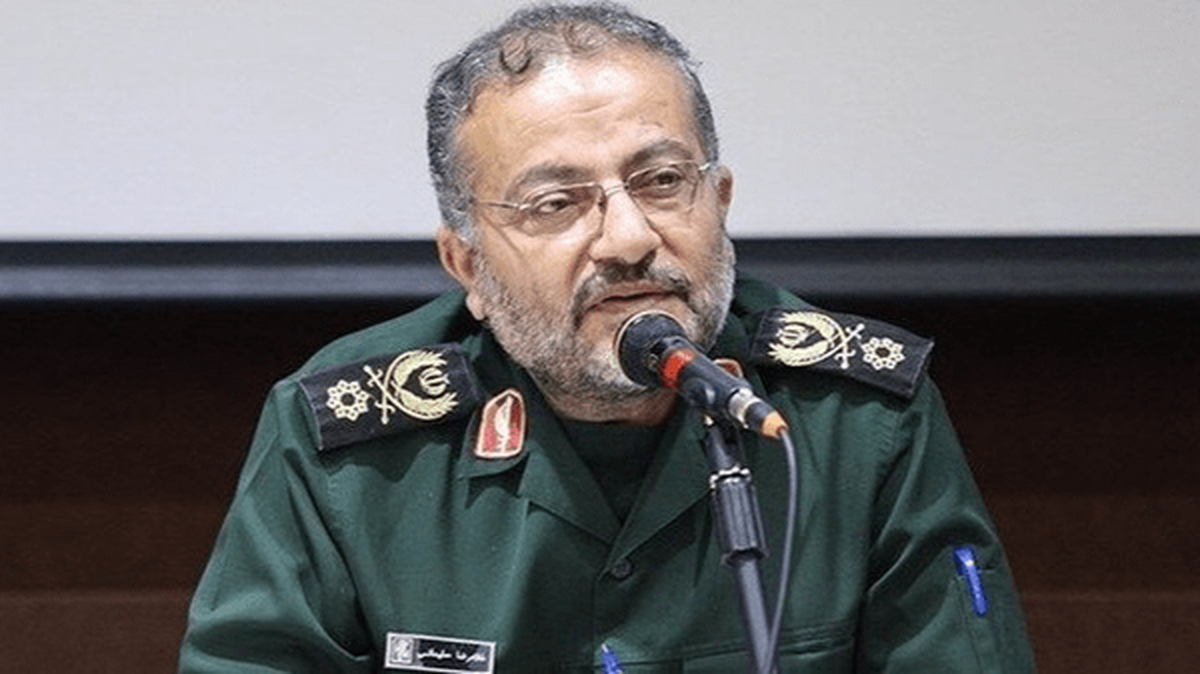 فرمانده بسیج: برای ایران می‌ایستیم و در برابر دشمن مقاومت می‌کنیم