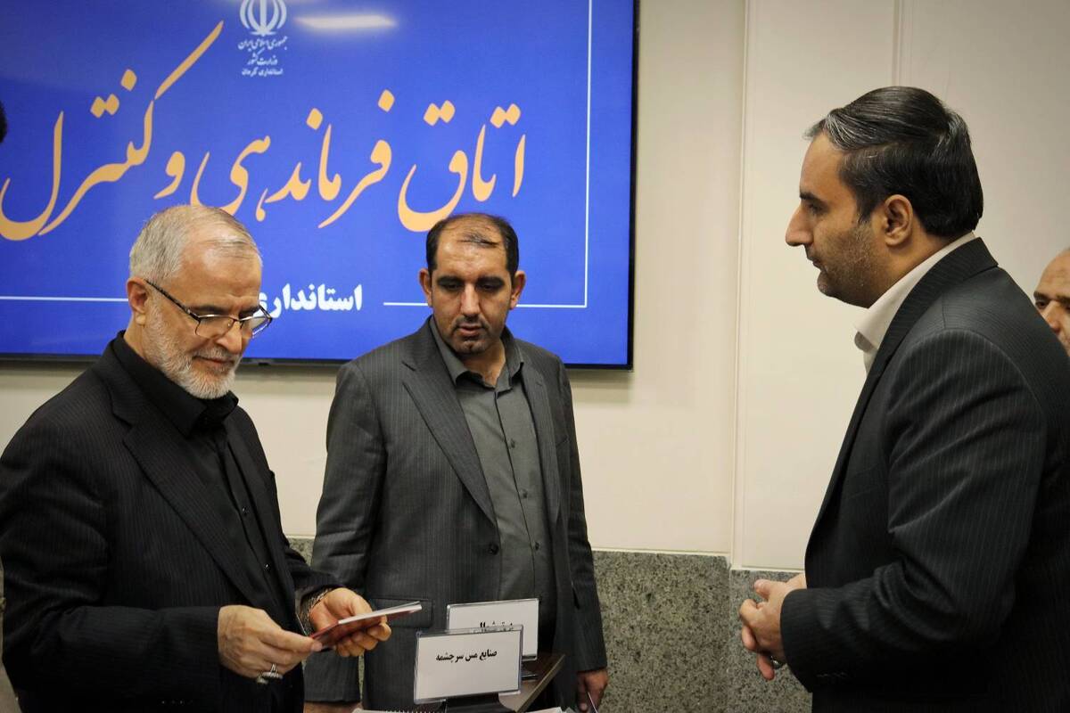 بازدید قائم‌ مقام وزیر کشور از زیرساخت‌های پدافند غیرعامل استان کرمان