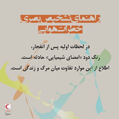 عکس نوشت| راهنمای تشخیص بصری خطرات هوایی