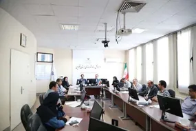 بررسی الزامات پدافند غیرعامل در جلسه کارگروه کالبدی و زیربنایی راه و شهرسازی قزوین