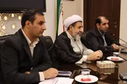 دیدار اعضای شورای پدافند غیرعامل استان کرمان با نماینده ولی‌فقیه