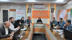 کمیته مدیریت بحران و پدافند غیرعامل بهزیستی استان قزوین برگزار شد