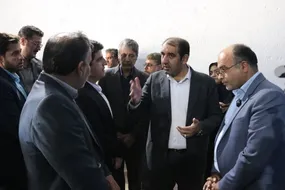 ایستگاه پمپاژ و مخازن ذخیره آب شماره ۲ با رعایت الزامات پدافند غیرعامل افتتاح شد