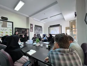 برگزاری نشست کمیته مدیریت بحران و پدافند غیرعامل در شبکه بهداشت و درمان شهریار