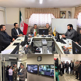 جلسه اداره کل راه آهن اراک به مناسبت نکوداشت هفته پدافند غیرعامل