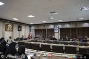 برگزاری مانور دورمیزی مقابله با نشت گاز کلر در شرکت آبفا استان زنجان