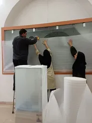 اجرای تدابیر حفاظتی و امنیتی در موزه مردم‌شناسی تفت بر اساس اصول پدافند غیرعامل