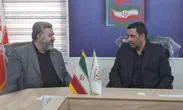 گفت‌وگوی رئیس سازمان نظام مهندسی و مدیرکل پدافند غیرعامل استان قم