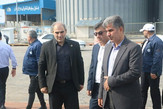 تخلیه محموله گندم در مجتمع بندر انزلی در راستای پدافند غیر عامل