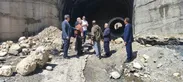 بازدید جانشین سازمان پدافند غیرعامل کشور از زیرساخت‌های استان لرستان