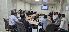برنامه عملیاتی پدافند غیرعامل دانشگاه در کارگاه تمرین و مهارت‌افزایی تیم‌های هازمت بیمارستانی
