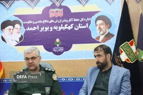 امنیت ملی با تکیه بر فرهنگ مقاومت تأمین می‌شود