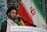 خطیب جمعه خمین: غزه خاکریز اول فروپاشی نظم فعلی جهانی است