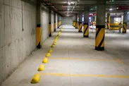 پارکینگ‌های زیرسطحی به عنوان پناهگاه استفاده می‌شوند