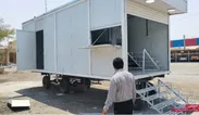 احداث واحد خبازی سیار با هدف تحقق اهداف پدافند غیرعامل