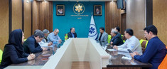 حضور معاون قرارگاه پدافند زیستی سازمان پدافند غیرعامل کشور در مرکز اورژانس استان یزد