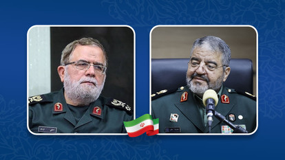 پیام تبریک سردار جلالی به جانشین فرمانده کل سپاه