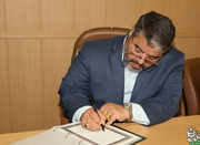 پیام تسلیت سردار جلالی در پی درگذشت والده دکتر کولیوند