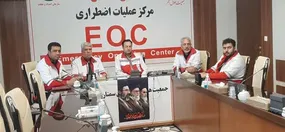 هفته پدافند غیرعامل؛ آزمون آمادگی تجهیزات امدادی هلال‌احمر در سراسر استان سمنان