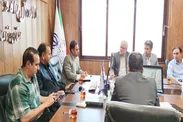 برگزاری دومین جلسه کارگروه کالبدی و زیربنایی شورای پدافند غیرعامل خراسان شمالی