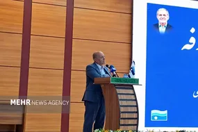 یکی از بزرگ‌ترین پروژه‌های بزرگ آبی، در شرایط جنگی کلید خورد