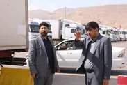 مسیر‌های تردد کامیون‌ها در مرکز لجستیک بازرگان ساماندهی می‌شود