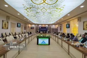 برگزاری دوره آموزشی پدافند غیرعامل در استانداری سیستان و بلوچستان