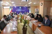 برگزاری جلسه شورای پدافند غیرعامل اداره کل حفاظت محیط زیست آذربایجان غربی