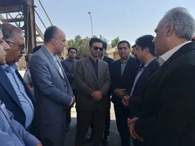 قدردانی از سوخت‌رسانی بی وقفه تا بررسی تأسیسات، پدافند غیرعامل و تأمین و ذخیره‌سازی مناسب منطقه