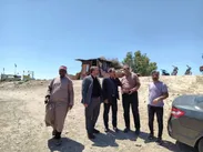 بازدید سرزده اعضای قرارگاه پدافند زیستی قم از مراکز غیرمجاز عرضه دام در شهر قم