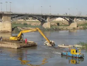 لایروبی کانال‌های استراتژیک سد و نیروگاه دز بر اساس مصوبات کمیته پدافند غیرعامل