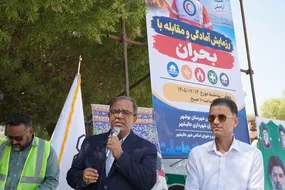 تاکید فرماندار بوشهر بر ضرورت هم‌افزایی میان حوزه پدافند غیرعامل و مدیریت بحران